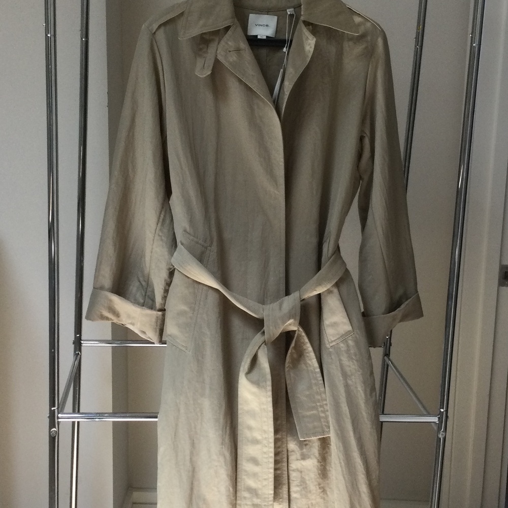 Theory trench coat